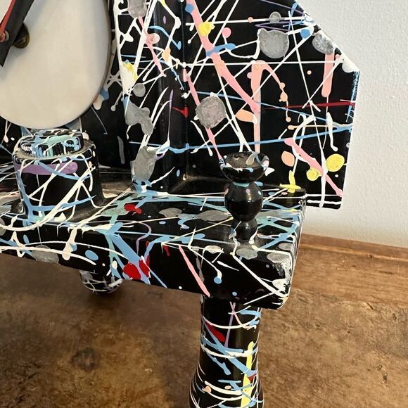 Vintage Collectable Richard Birkett Post Modern Fantasy Clock - Picture 5 of 12